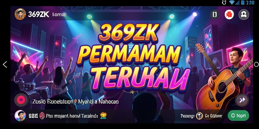 Tampilan gameplay 369ZK yang seru dan interaktif.