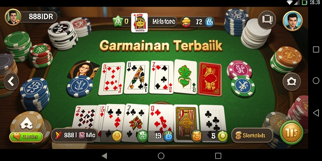 Tampilan gameplay 888IDR yang seru dan interaktif.