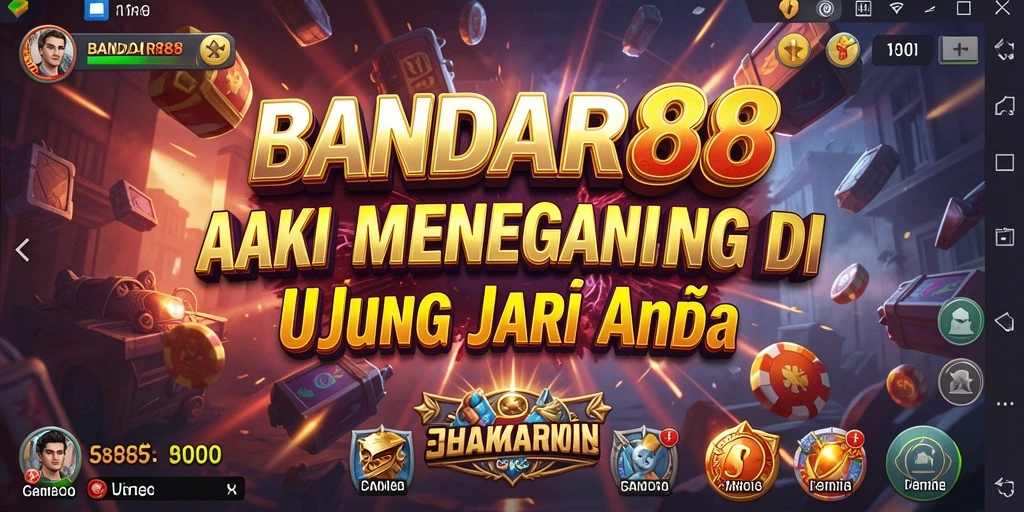 Screenshot utama BANDAR88 menunjukkan aksi seru dan gameplay yang mengasyikkan.