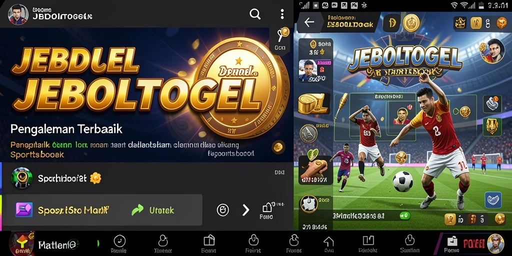 Tampilan menarik saat bermain di JEBOLTOGEL dengan berbagai pilihan taruhan.