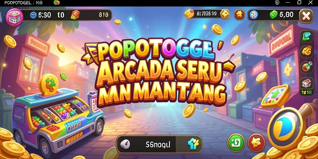 Cuplikan gameplay seru dari POPOTOGEL yang menampilkan aksi penuh tantangan.