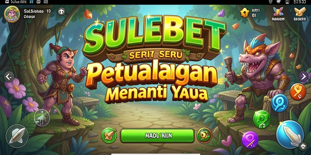 Gameplay seru dan grafis menawan dalam SULEBET.