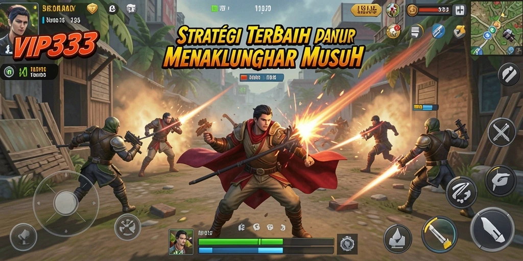 Screenshot menunjukkan gameplay VIP333 yang seru dan penuh strategi.